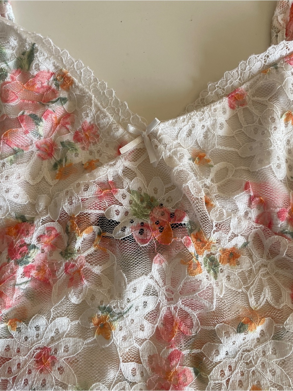 Self Esteem Lace Top